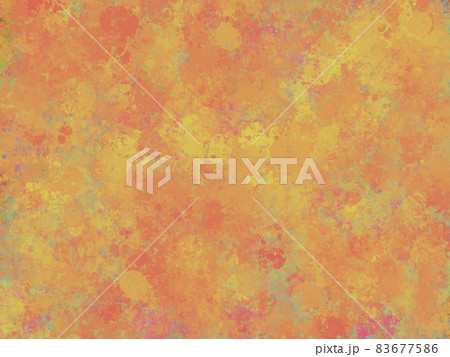 赤茶と黄色の錆びたような背景 83677586