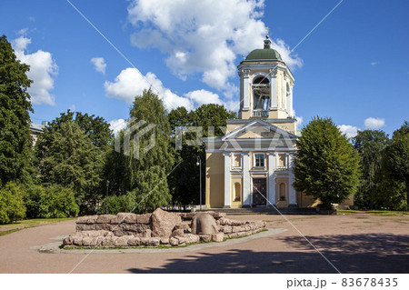 Transfiguration Cathedral. Vyborg. Leningrad region. Russia 83678435