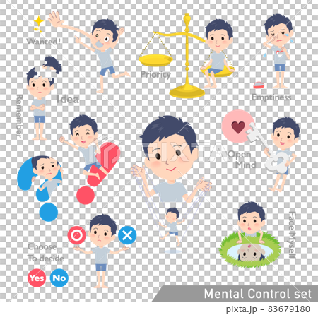 一組精神控制的無償化身男 83679180