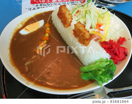 奥多摩湖 ダムカレー 83681664