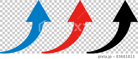 Arrow-Upward-UP (red / blue / black) set 83681813
