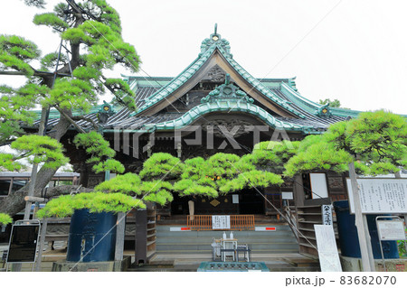 柴又帝釈天（題経寺）帝釈堂　東京都葛飾区柴又 83682070