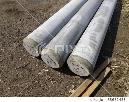 コンクリート電柱 鉄道 資材 コンクリート電柱 鉄道 資材 83682423