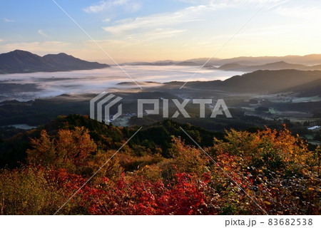蒜山高原の雲海 83682538