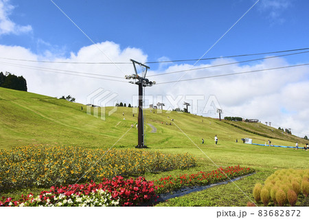びわこ箱館山　山頂 83682872