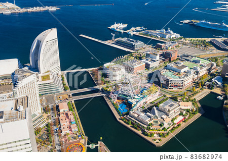 横浜 みなとみらいと新港地区 横浜 みなとみらいと新港地区 83682974