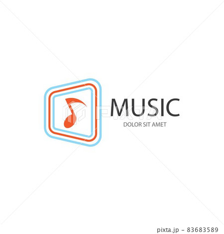 Music note 83683589