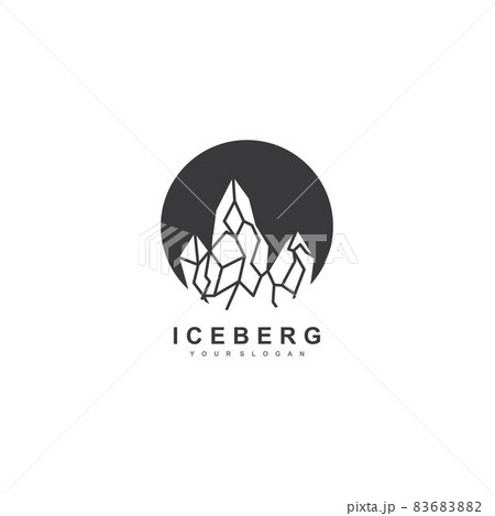 Icebergのイラスト素材 68