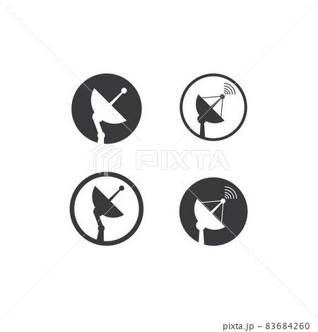 Satellite icon Satellite icon 83684260