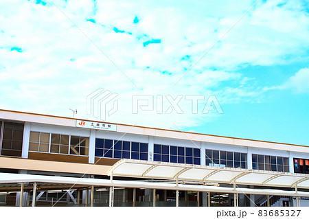 JR中央本線、土岐市駅の風景 JR中央本線、土岐市駅の風景 83685327