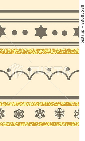 クリスマスオーナメント風の白い壁紙のイラスト素材 6855 クリスマスオーナメント風の白い壁紙のイラスト素材 6855