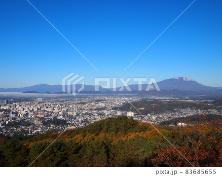 早朝の岩山展望台 早朝の岩山展望台 83685655