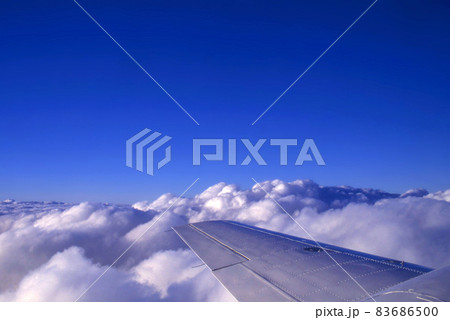 翼と雲海 83686500