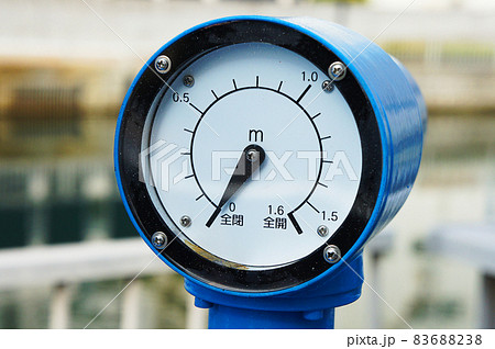 水門メーター 83688238