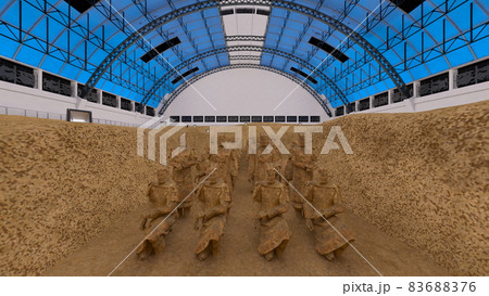 兵馬俑 兵馬俑 83688376