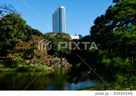 【東京】小石川後楽園（秋） 83689366
