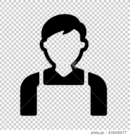 Vector Illustration Two-faced Employee Icon Dark Stock Vector (Royalty  Free) 2306393391