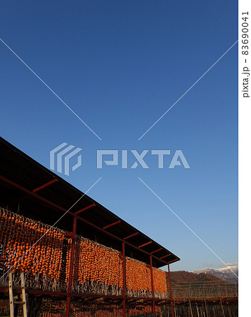 干し柿 ほしがき 柿 柿のれん 83690041