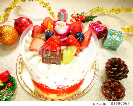 クリスマスケーキ クリスマスケーキ 83690067