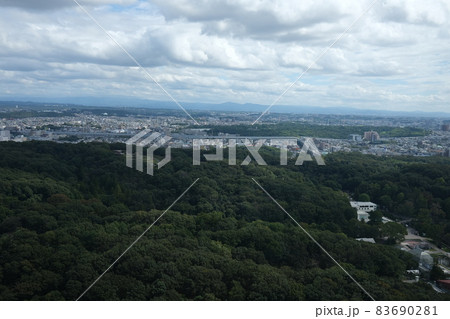 名古屋東部の風景 83690281