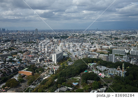 名古屋東部からの風景 名古屋東部からの風景 83690284