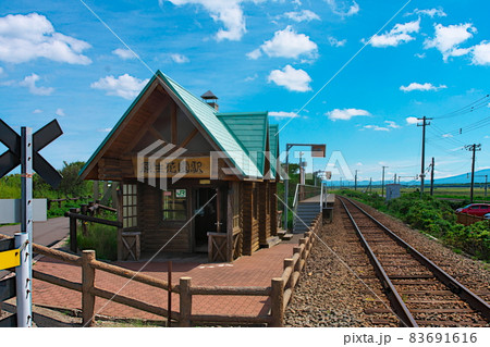釧網本線  原生花園駅 83691616