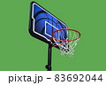 バスケットボールのゴール 83692044