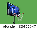 バスケットボールのゴール 83692047