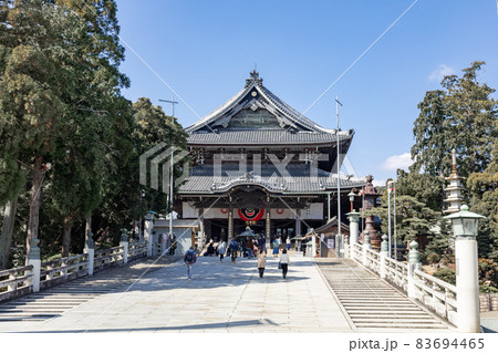豊川稲荷　本殿 83694465