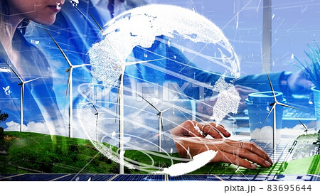 Conceptual environmental conservation and sustainable ESG development Conceptual environmental conservation and sustainable ESG development 83695644