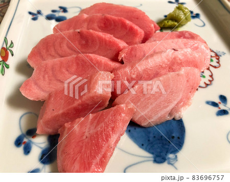 本まぐろ・つのとろ(ノーテン)刺身 本まぐろ・つのとろ(ノーテン)刺身 83696757