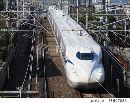 新幹線N700S　J20編成試運転　本町跨線橋にて 83697886