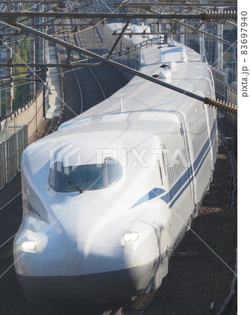 新幹線N700S　J20編成試運転　山科付近にて 83697940
