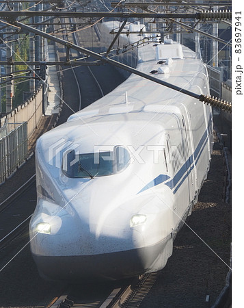 新幹線N700S　J20編成試運転　山科付近にて 83697941