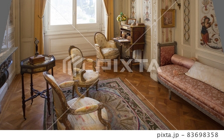 Villa Ephrussi de Rothschild, on the French riviera, france 83698358