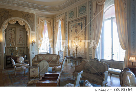 Villa Ephrussi de Rothschild, on the French riviera, france 83698364
