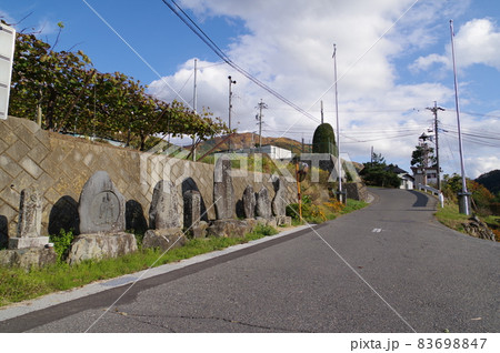 信州 松本の文化財 入山辺中村地区の双体道祖神 高遠石工 藤森吉弥の彫像 信州 松本の文化財 入山辺中村地区の双体道祖神 高遠石工 藤森吉弥の彫像 83698847