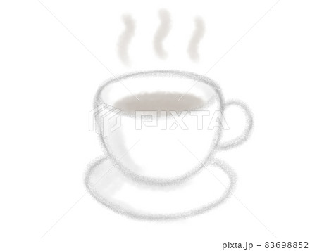 鉛筆手書き風コーヒーjpgのイラスト素材 6952 鉛筆手書き風コーヒーjpgのイラスト素材 6952