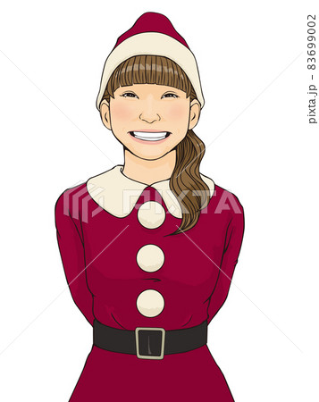 クリスマスの女性 クリスマスの女性 83699002