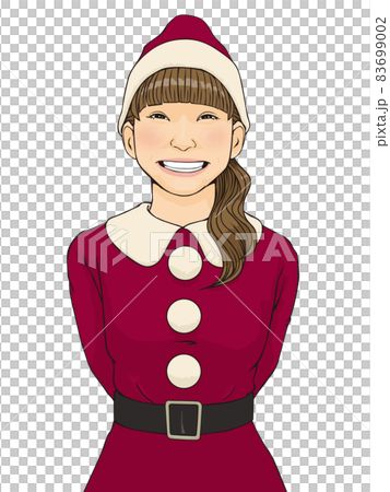 クリスマスの女性 クリスマスの女性 83699002