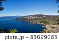 Panoramic view of the gulf of Garda 83699083