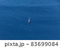 A sailboat on Lake Garda 83699084