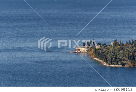 Top view of Punta San Vigilio 83699112