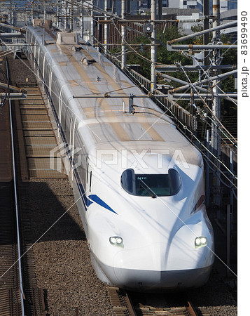 新幹線N700S　J10編成　本町跨線橋にて 83699490