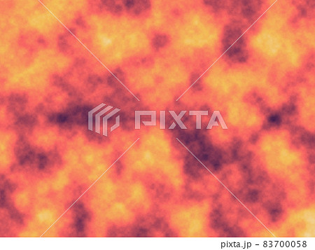 炎の背景のイラスト素材