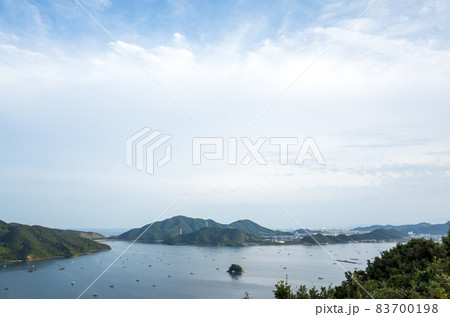 【ウチノ海】四方見展望台より見る景色 【ウチノ海】四方見展望台より見る景色 83700198