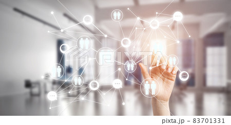 Modern wireless technologies for business and connecting people all over the world Modern wireless technologies for business and connecting people all over the world 83701331