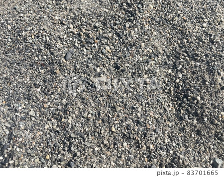 公園の砂の写真素材 [83701665] - PIXTA