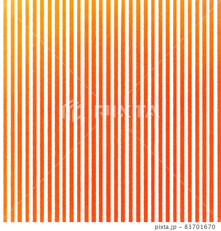 赤からオレンジのグラデーションのストライプの背景素材のイラスト素材