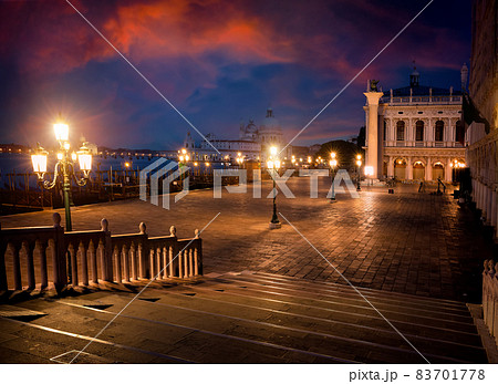 Venetian piazza San Marco 83701778
